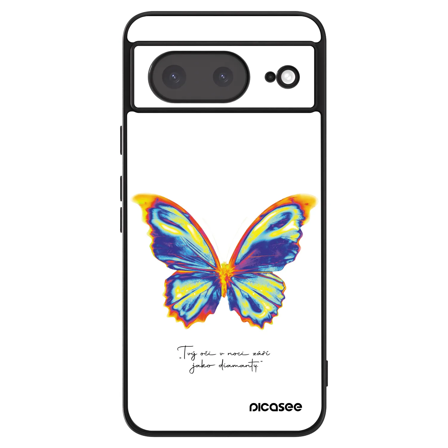 Picasee ULTIMATE CASE pro Google Pixel 8a - Diamanty White