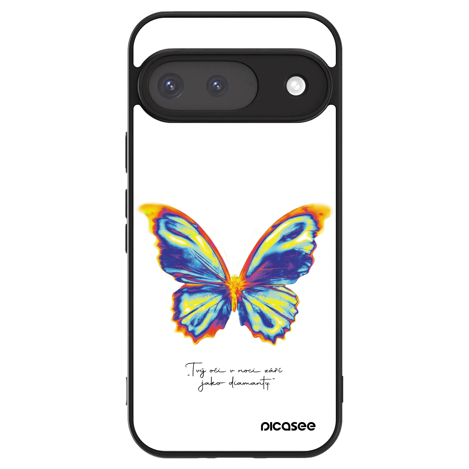 Picasee ULTIMATE CASE pro Google Pixel 9 - Diamanty White