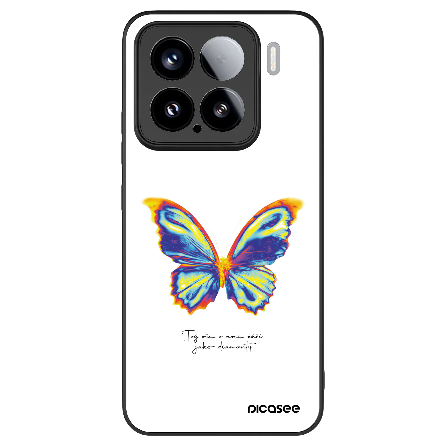 ULTIMATE CASE pro Xiaomi 15 - Diamanty White