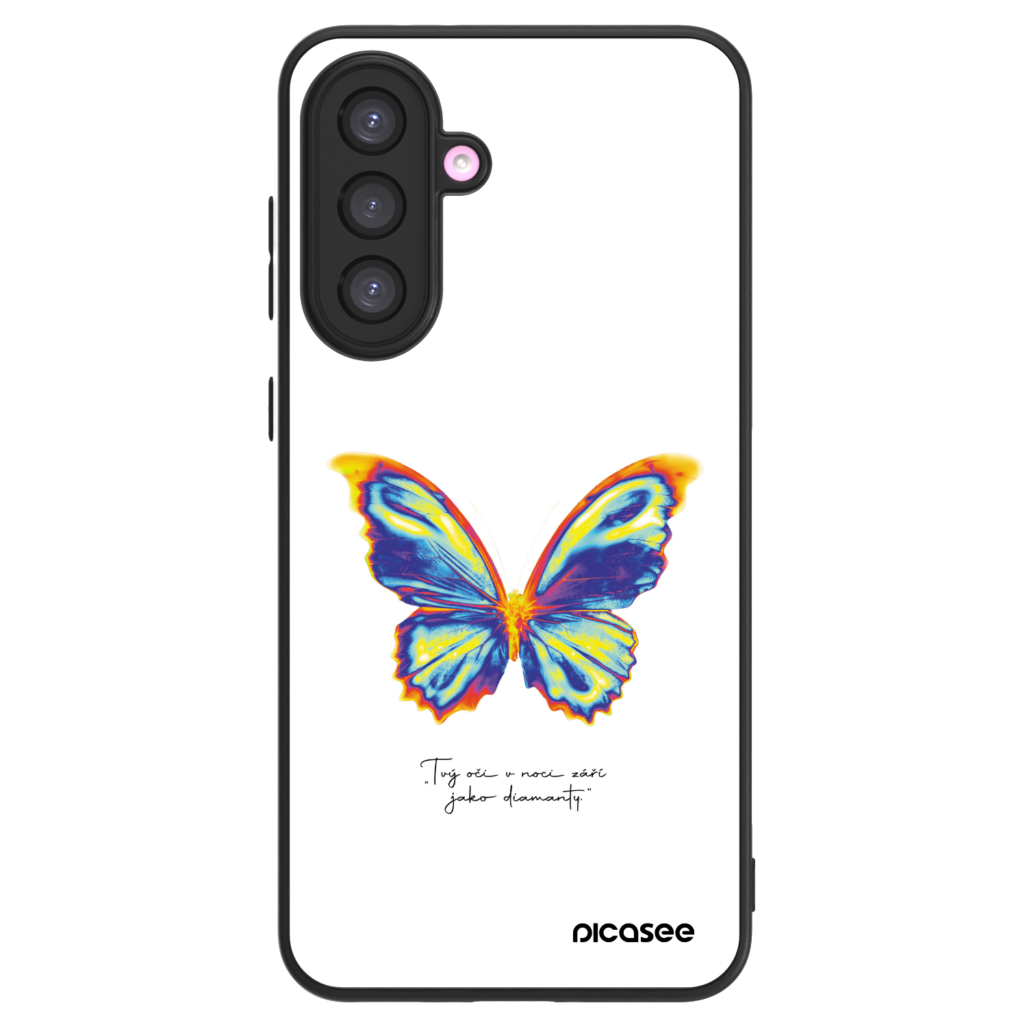 Picasee ULTIMATE CASE pro Samsung Galaxy A36 5G - Diamanty White