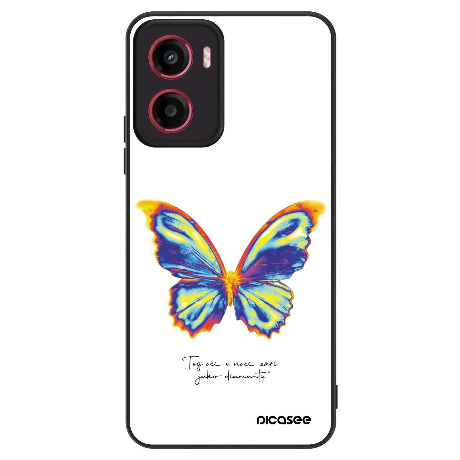 Picasee ULTIMATE CASE pro Motorola Moto G05 - Diamanty White