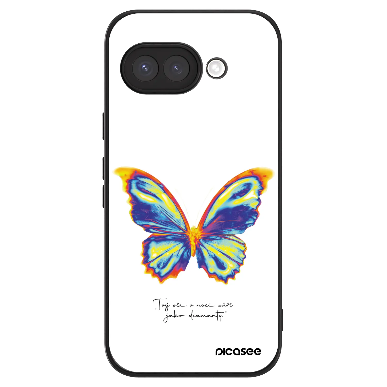 Picasee ULTIMATE CASE pro Google Pixel 9a - Diamanty White