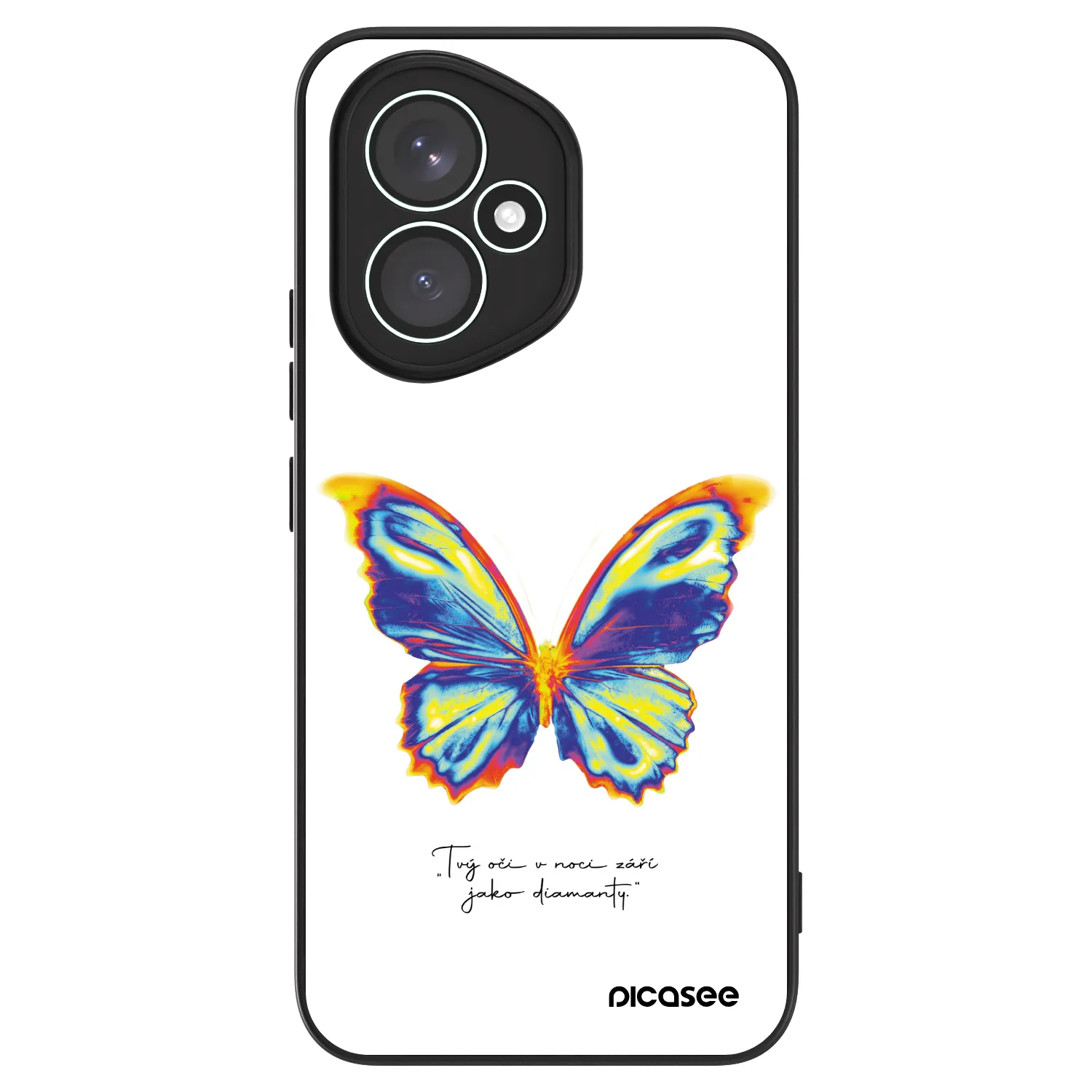 Picasee ULTIMATE CASE pro Honor 400 5G - Diamanty White