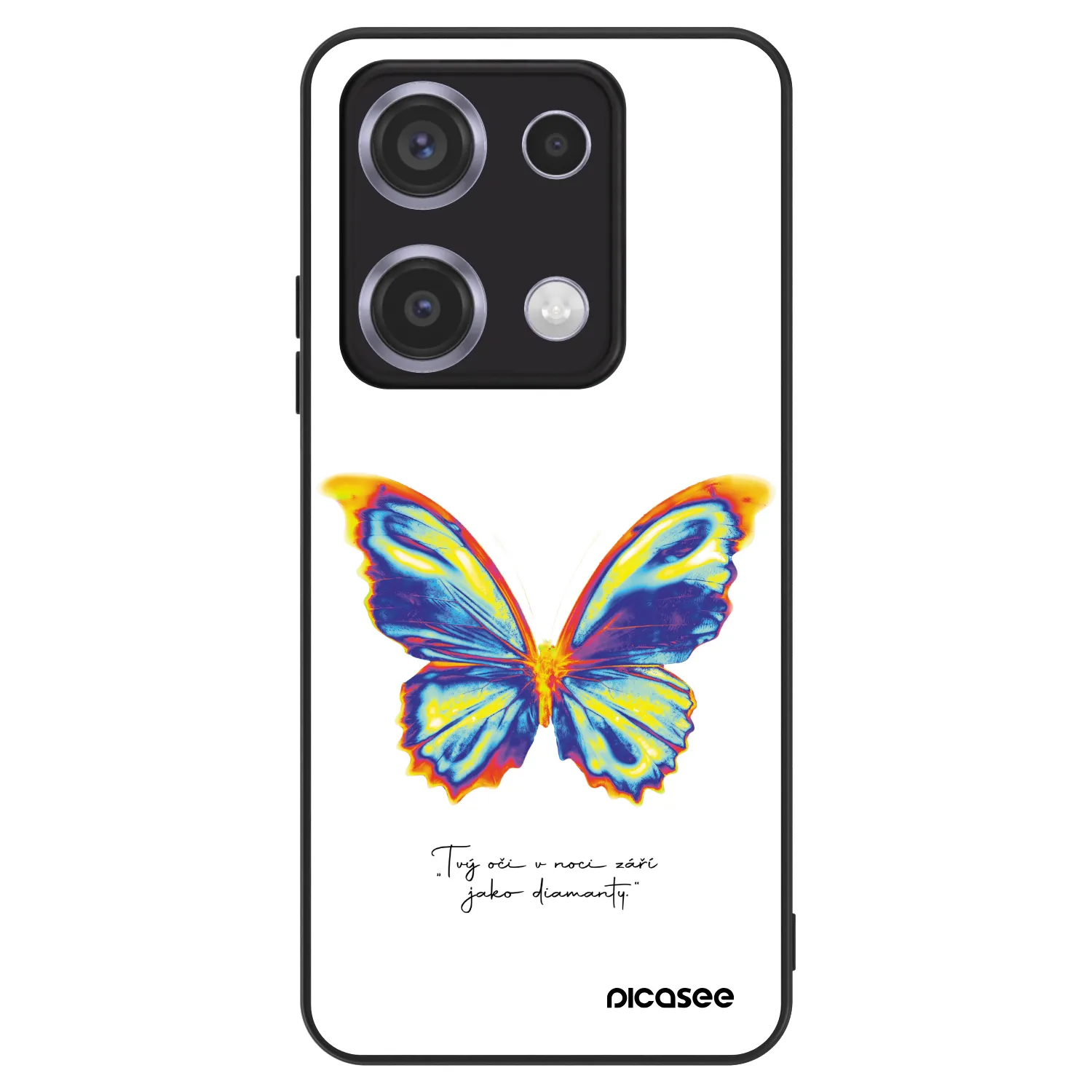 Picasee ULTIMATE CASE pro Xiaomi Redmi Note 14S - Diamanty White