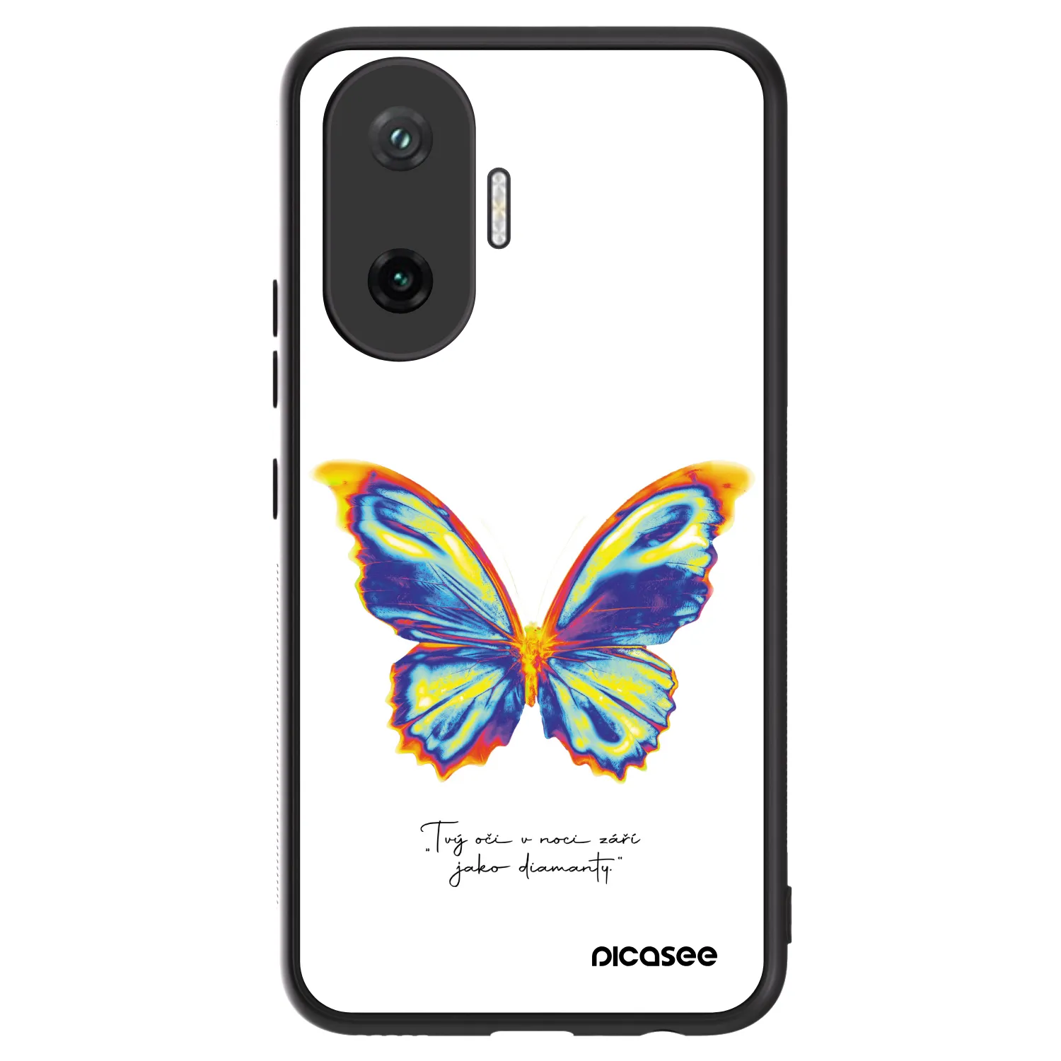 ULTIMATE CASE pro Xiaomi Poco F7 5G - Diamanty White