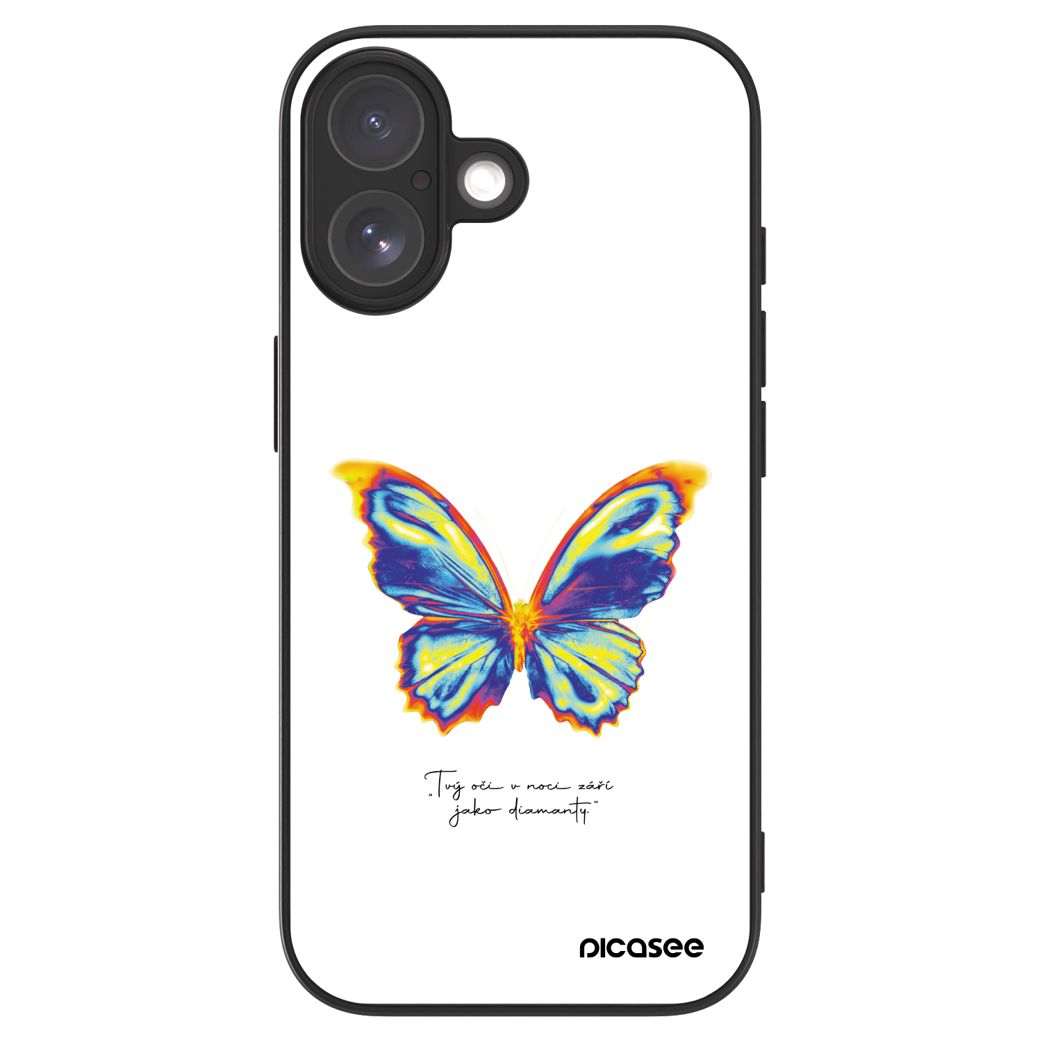 ULTIMATE CASE pro Apple iPhone 17 - Diamanty White