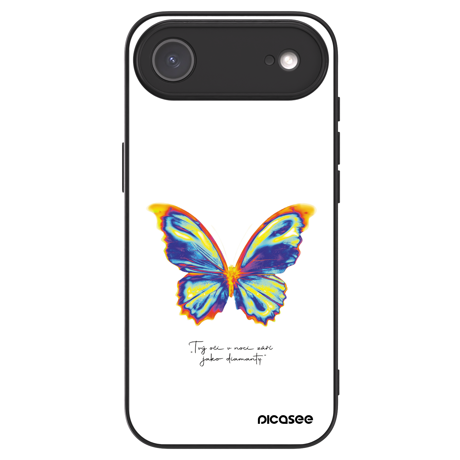 Picasee ULTIMATE CASE pro Apple iPhone Air - Diamanty White