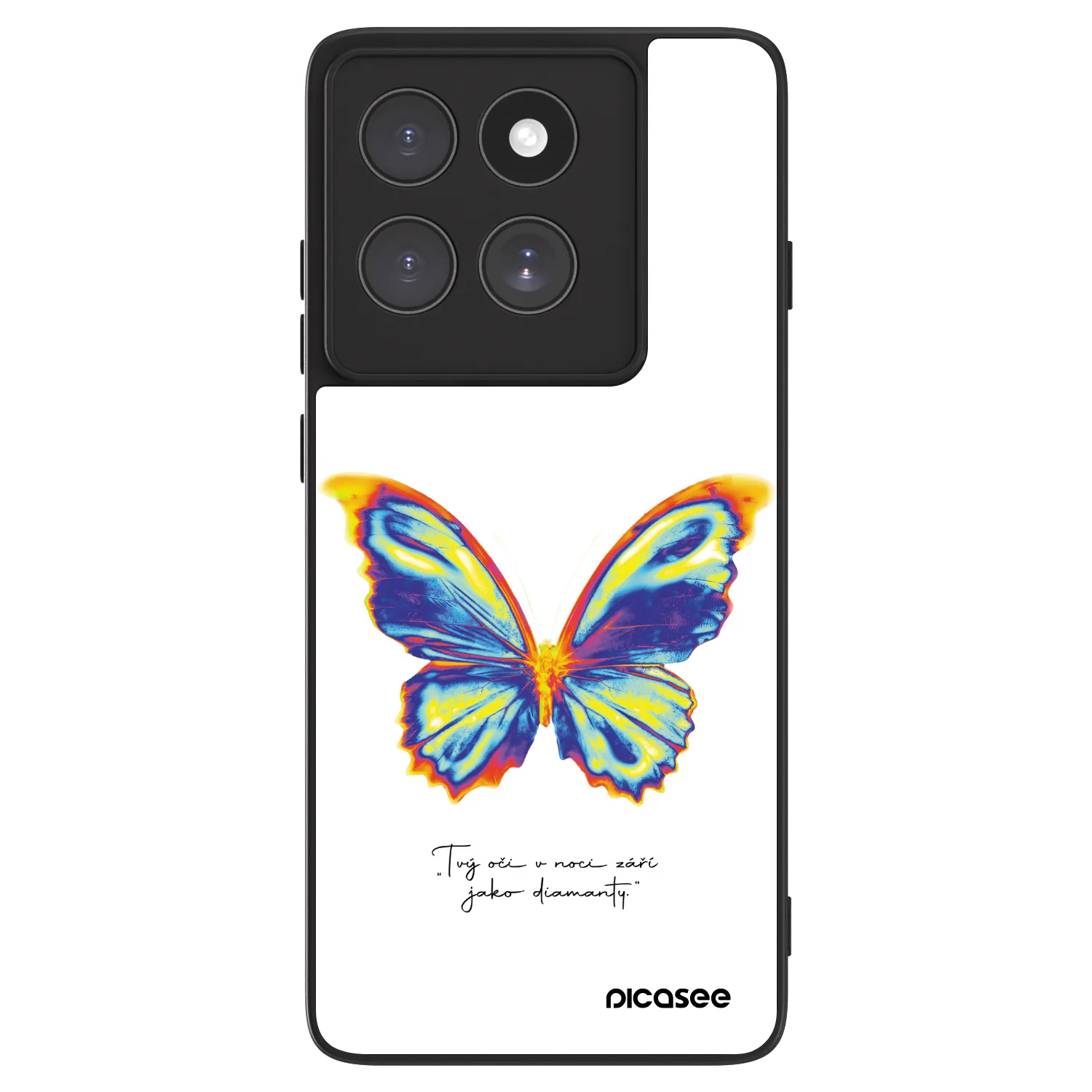 Picasee ULTIMATE CASE pro Motorola Edge 60 Pro - Diamanty White