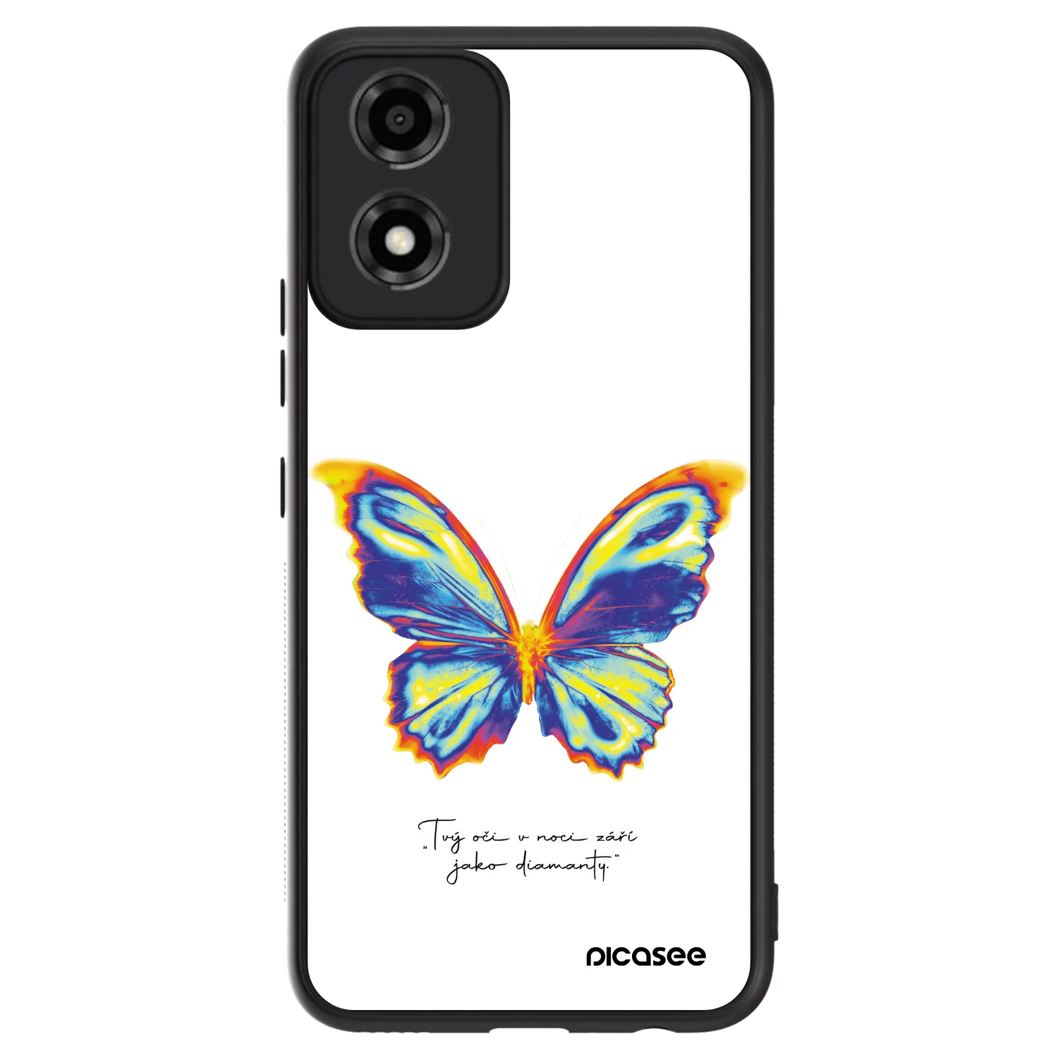 Picasee ULTIMATE CASE pro Motorola Moto E14 - Diamanty White