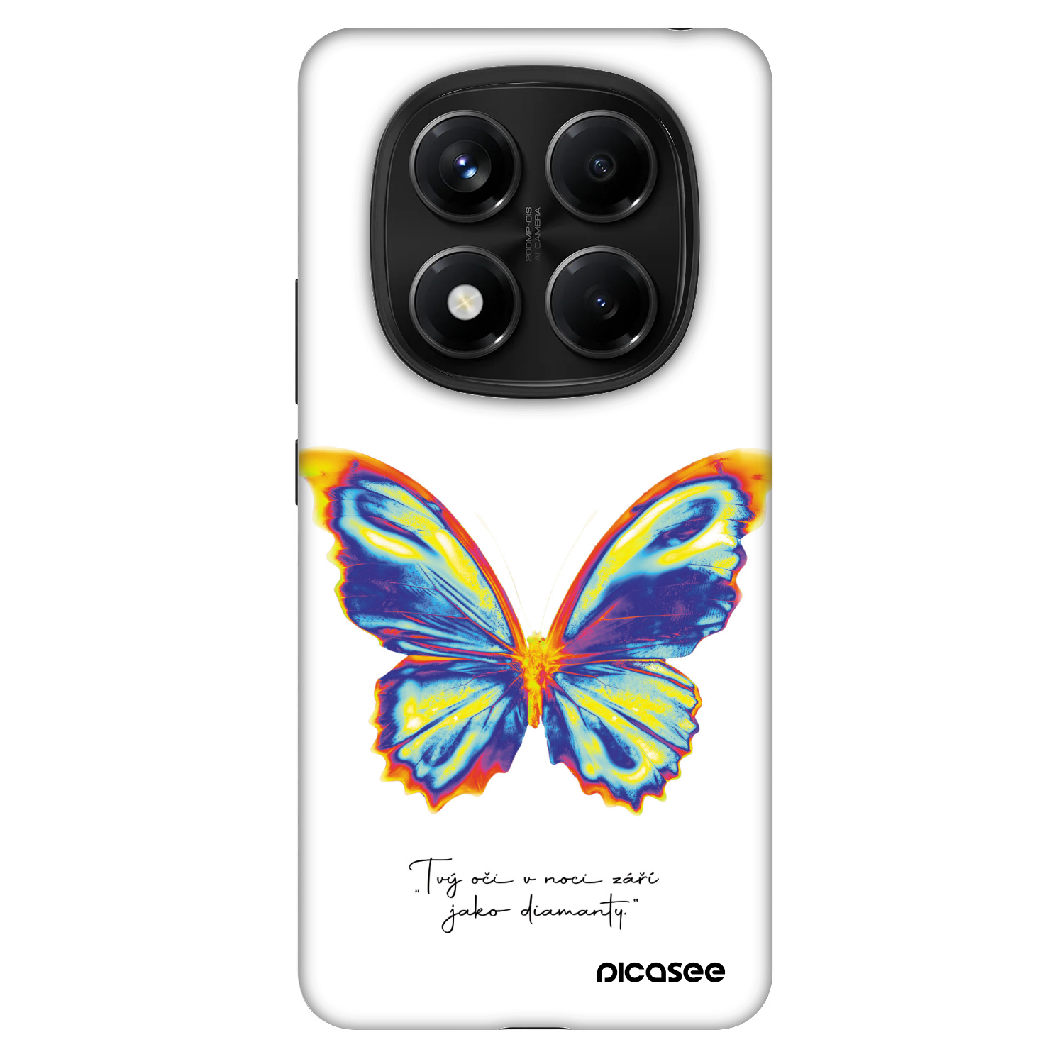 Fashion Case pre Xiaomi Redmi Note 14 Pro 5G - Diamanty White
