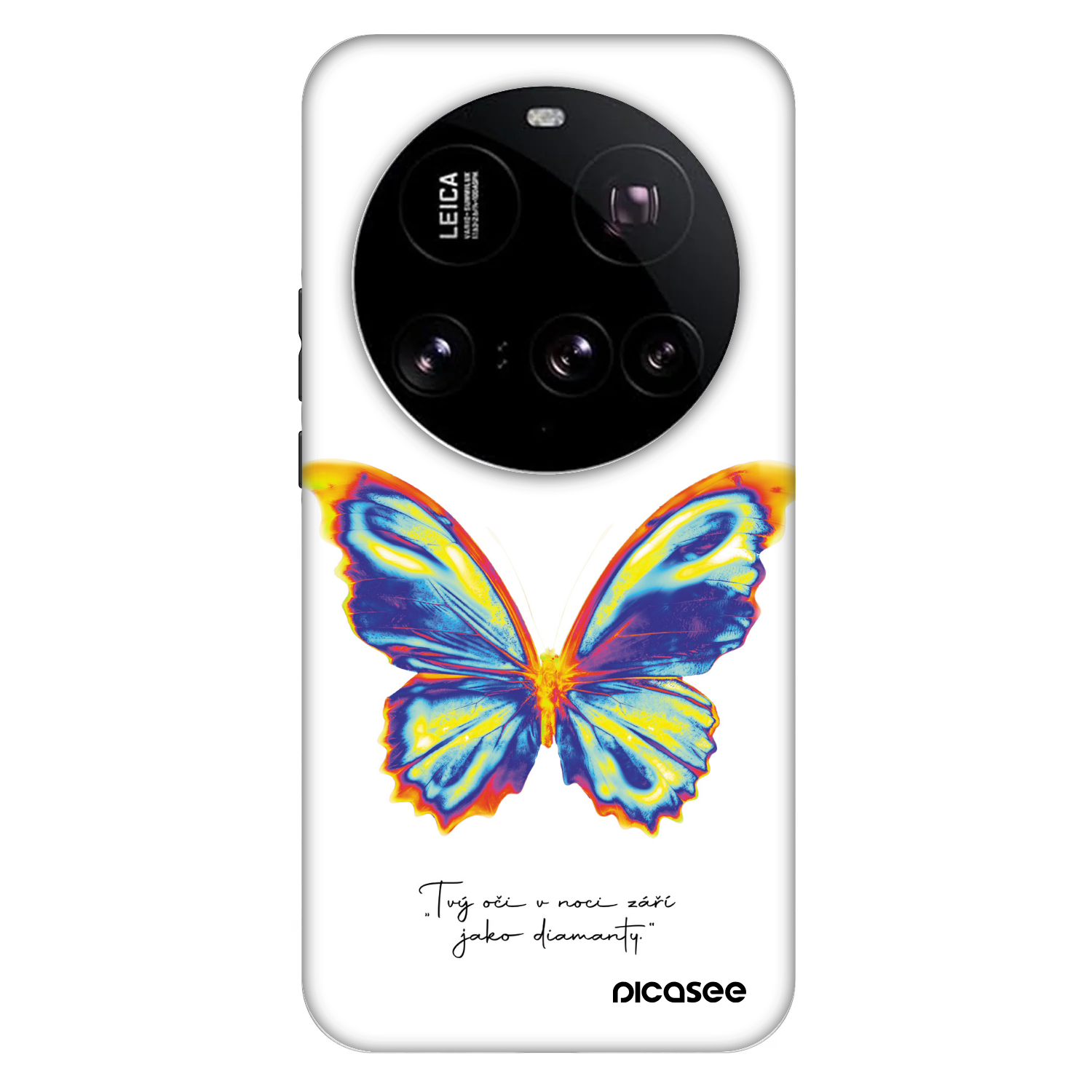 Picasee Fashion Case pre Xiaomi 15 Ultra - Diamanty White