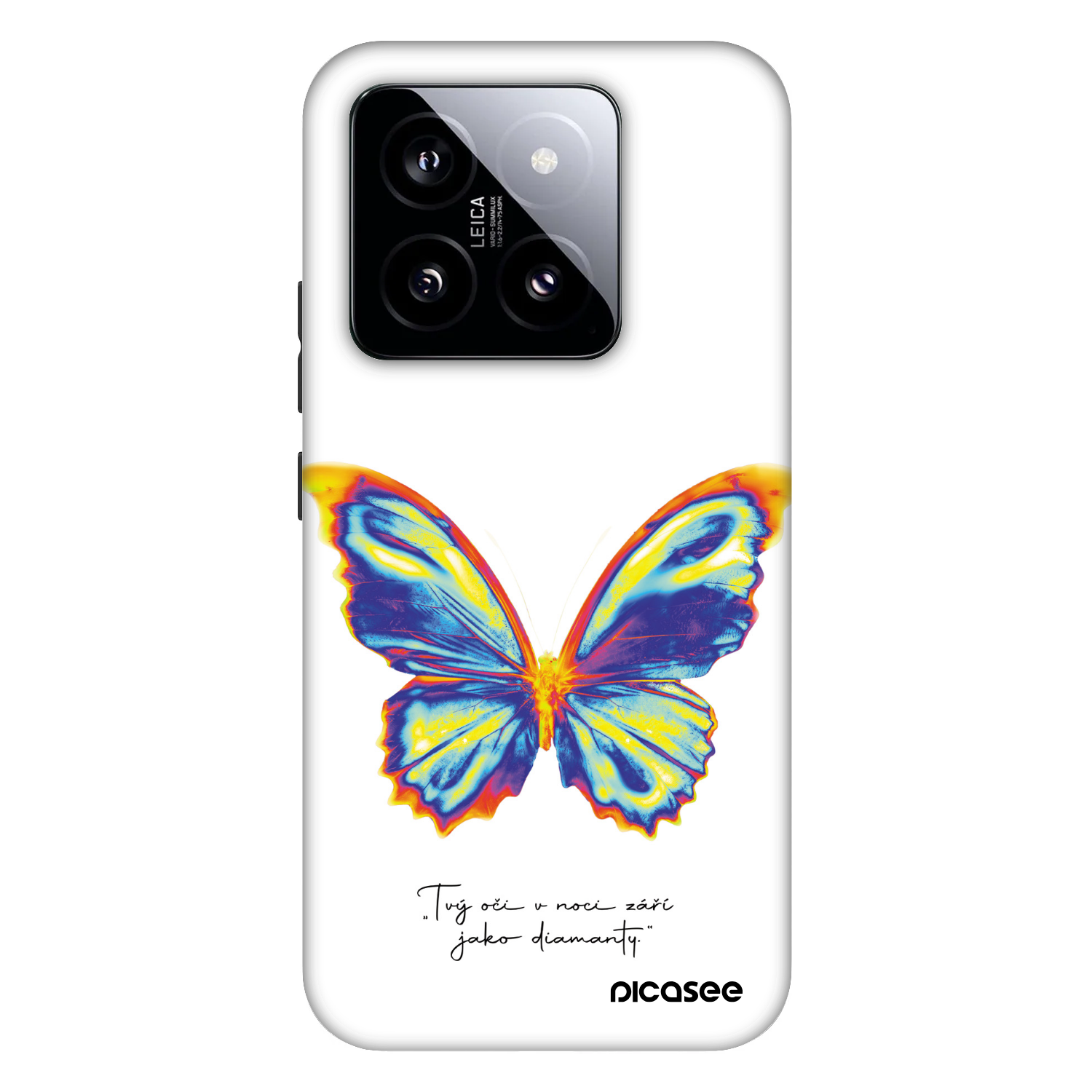 Picasee Fashion Case pre Xiaomi 14 - Diamanty White