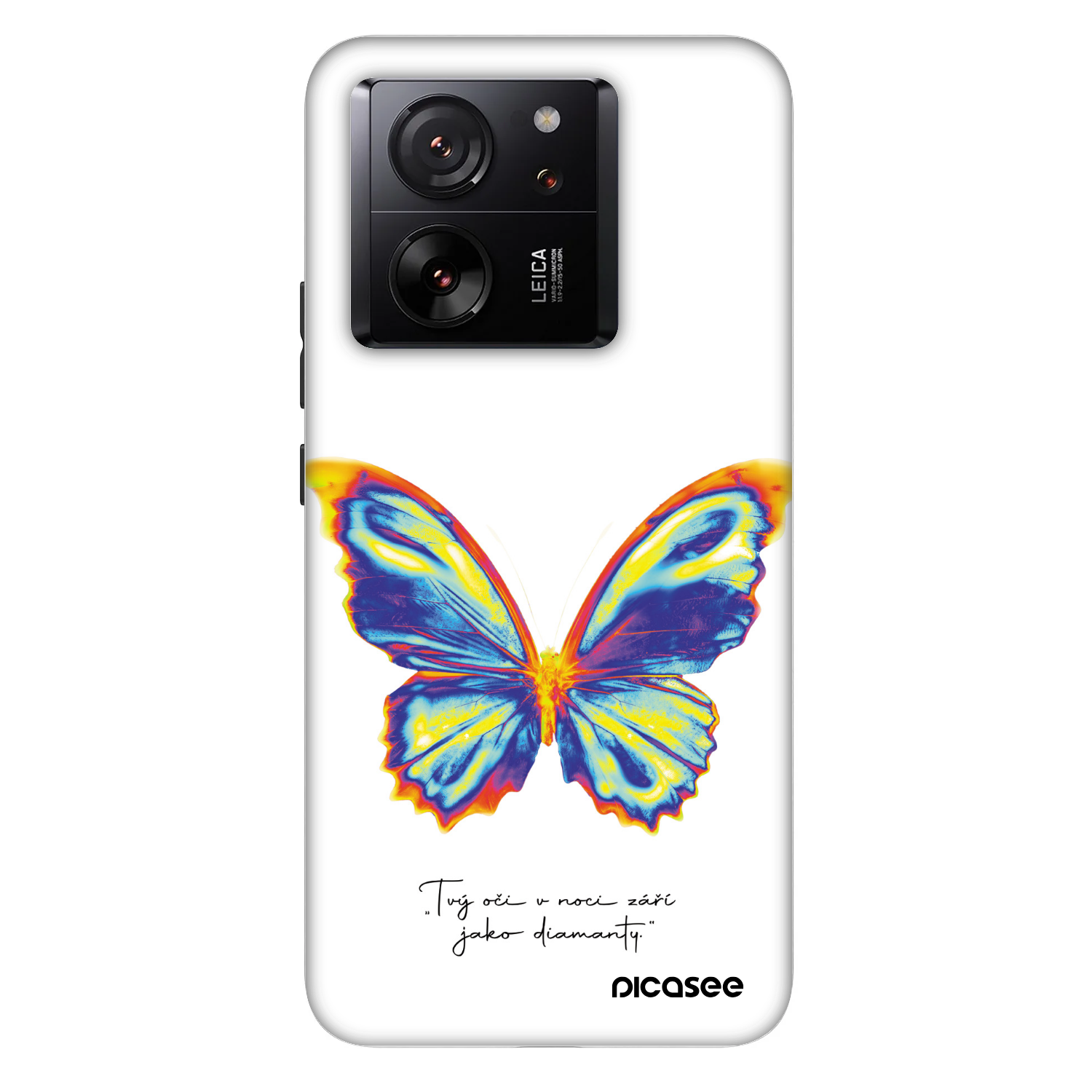 Picasee Fashion Case pre Xiaomi 13T Pro - Diamanty White