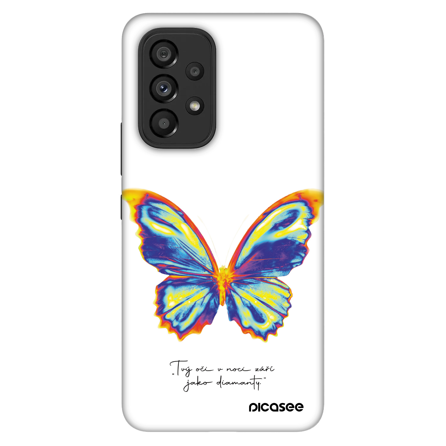 Picasee Fashion Case pre Samsung Galaxy A53 5G A536 - Diamanty White