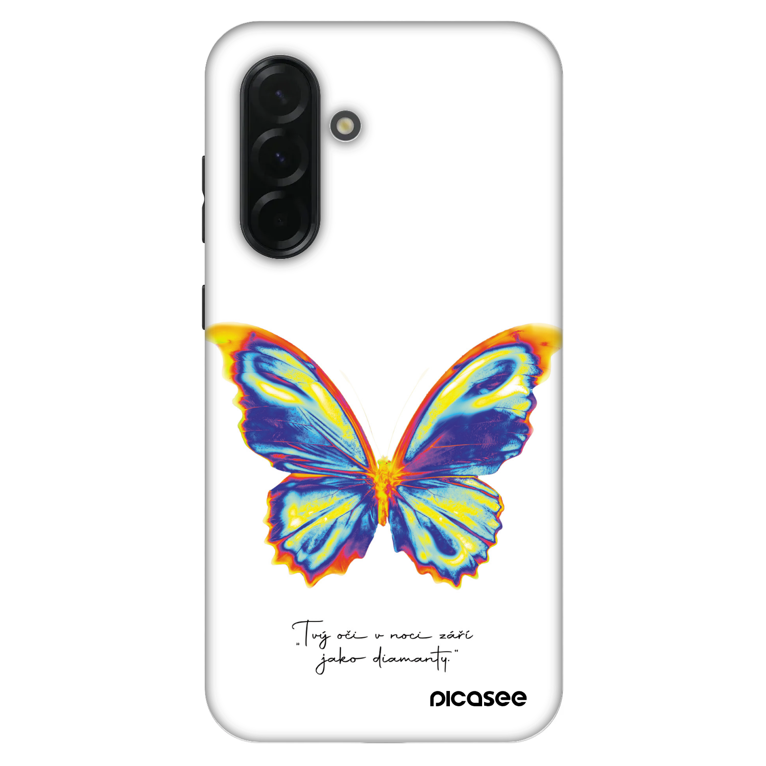 Picasee Fashion Case pre Samsung Galaxy A36 5G - Diamanty White