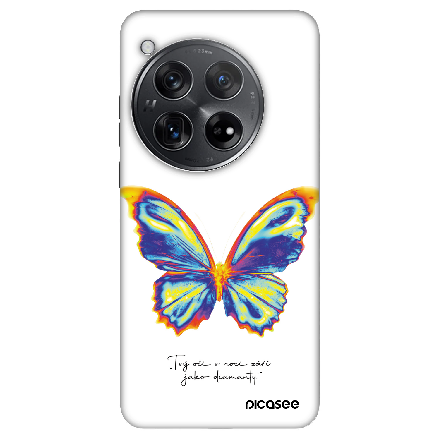 Picasee Fashion Case pre OnePlus 12 5G - Diamanty White