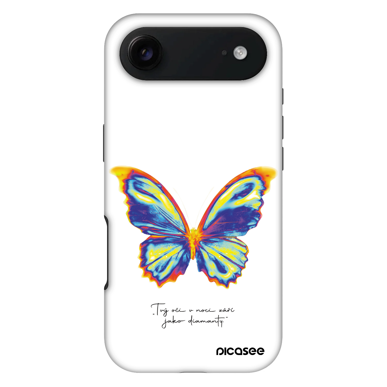 Picasee Fashion Case MagSafe pre Apple iPhone Air - Diamanty White