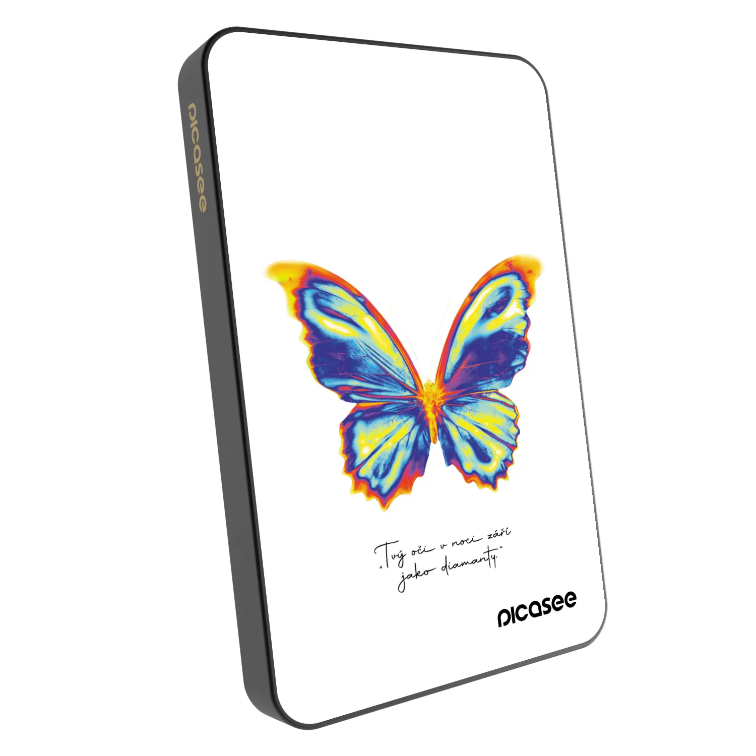 Picasee Powerbanka s MagSafe 5 000 mAh Šedá - Diamanty White