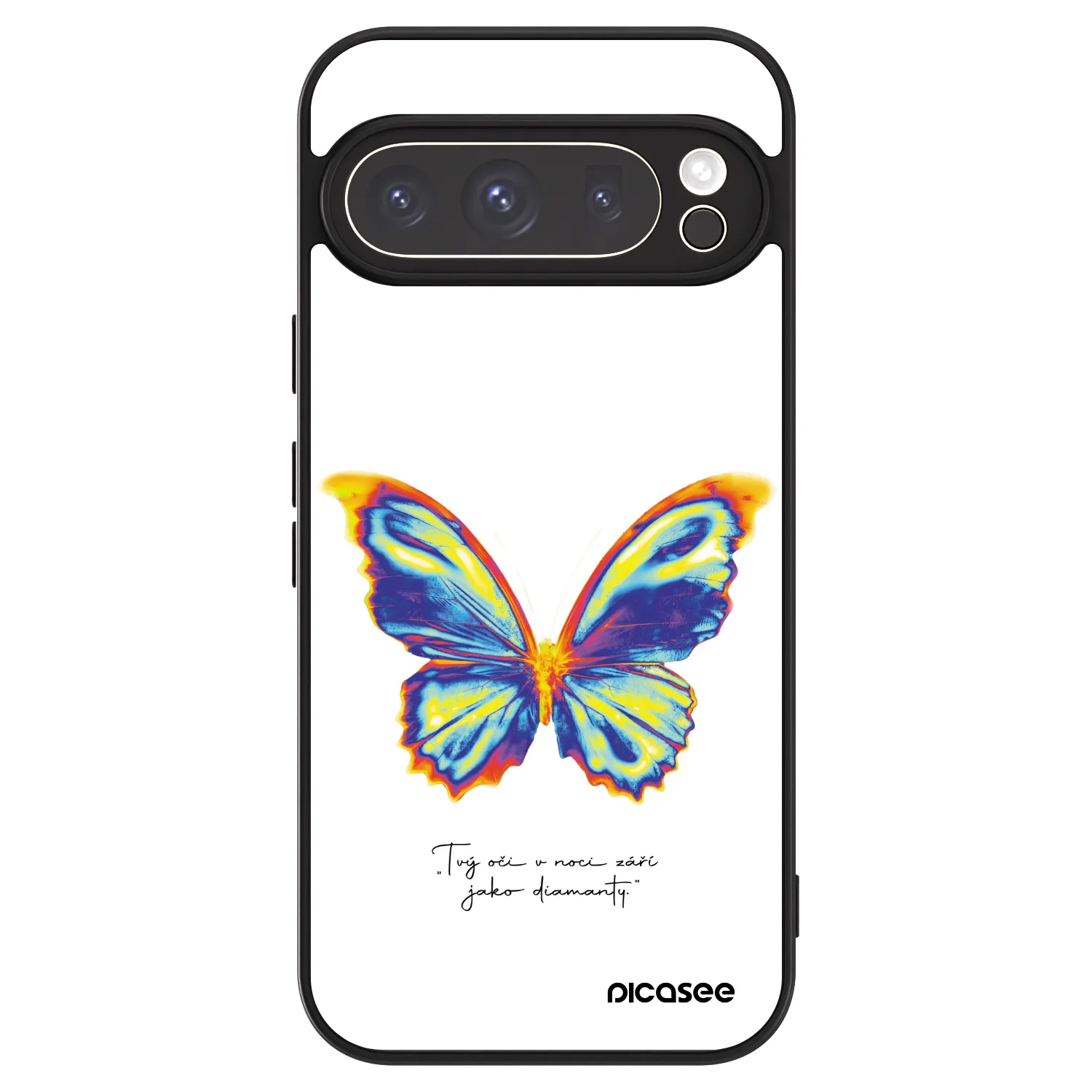 Picasee ULTIMATE CASE pro Google Pixel 9 Pro XL - Diamanty White
