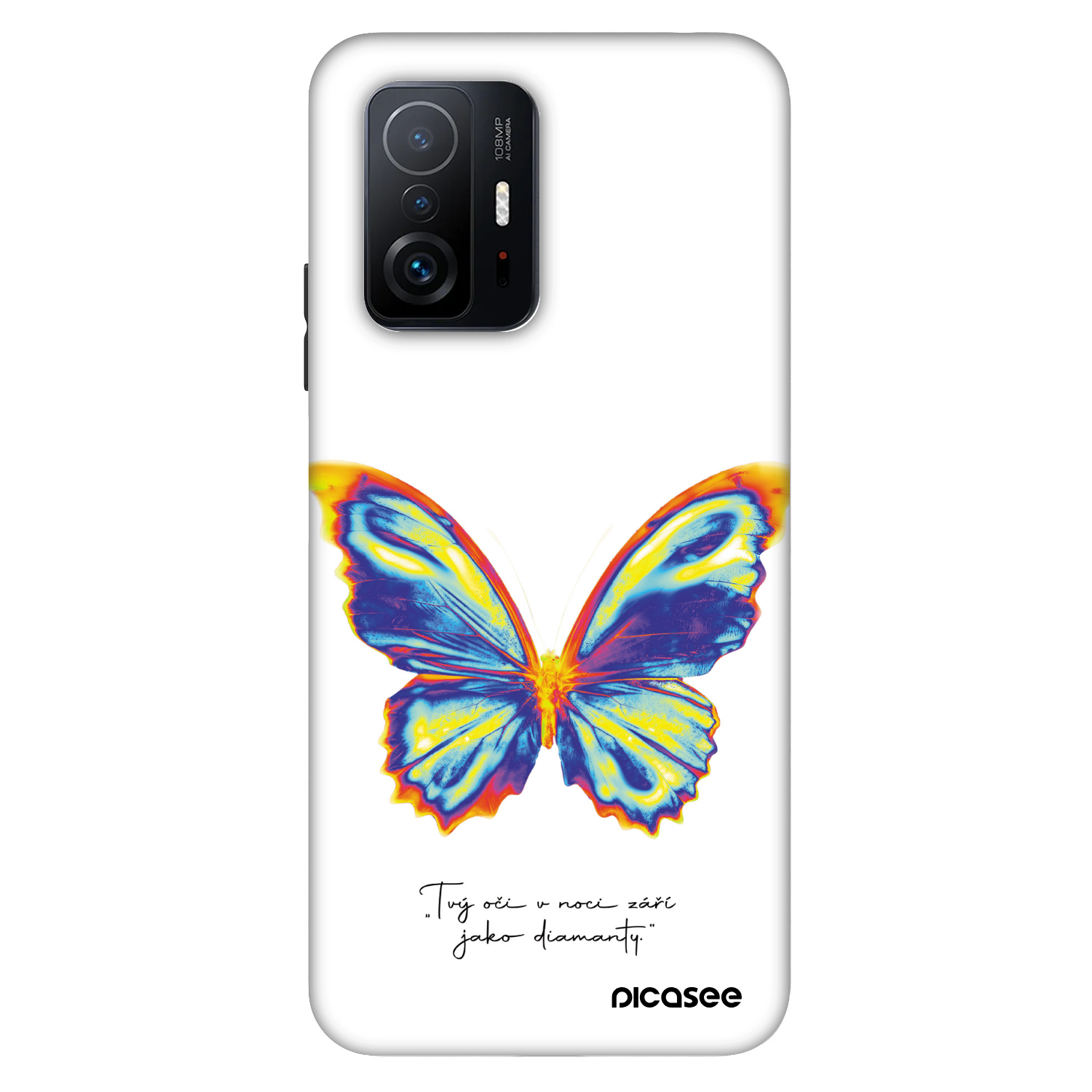 Picasee Fashion Case pre Xiaomi 11T - Diamanty White