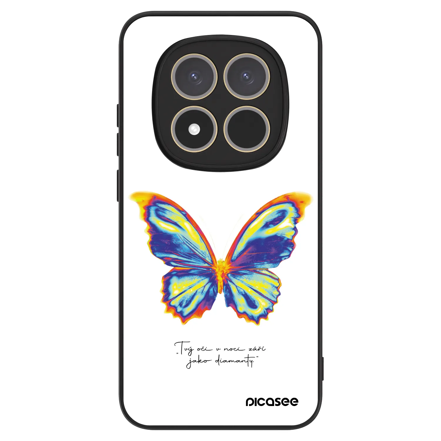Picasee ULTIMATE CASE pro Xiaomi Redmi Note 15 Pro 4G - Diamanty White