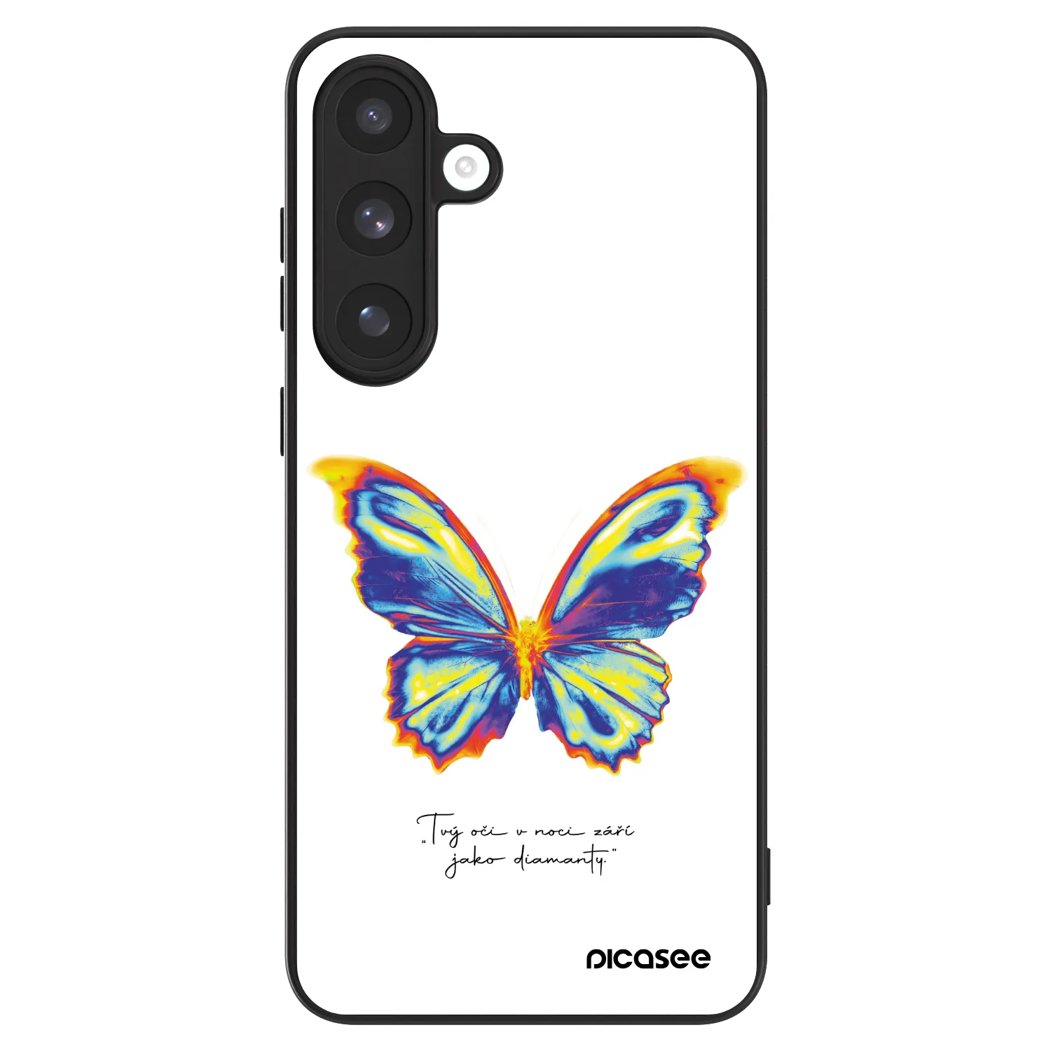 Picasee ULTIMATE CASE PowerShare pro Samsung Galaxy S25 FE 5G - Diamanty White