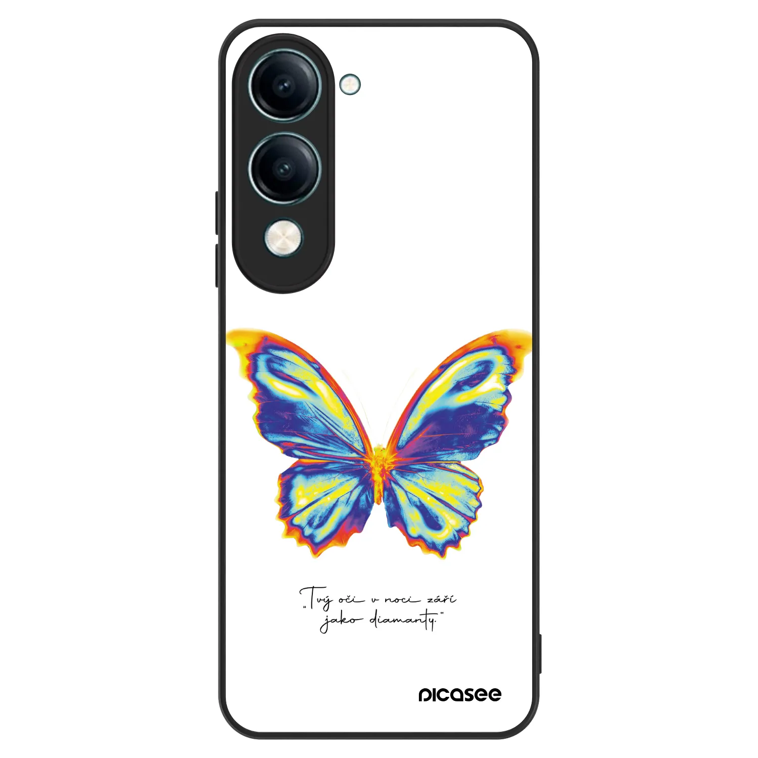 Picasee ULTIMATE CASE pro Vivo Y29s 5G - Diamanty White