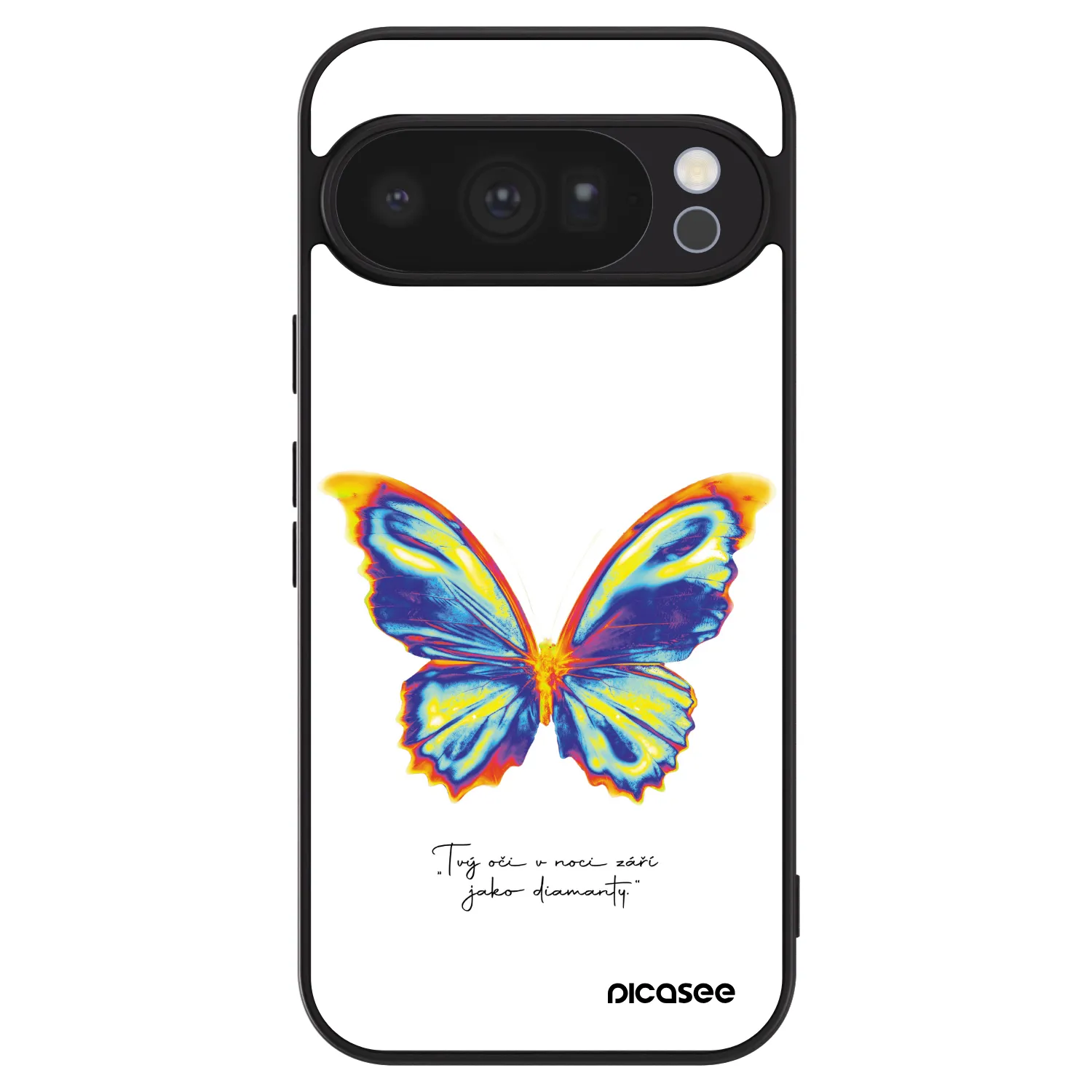 Picasee ULTIMATE CASE pro Google Pixel 10 Pro - Diamanty White
