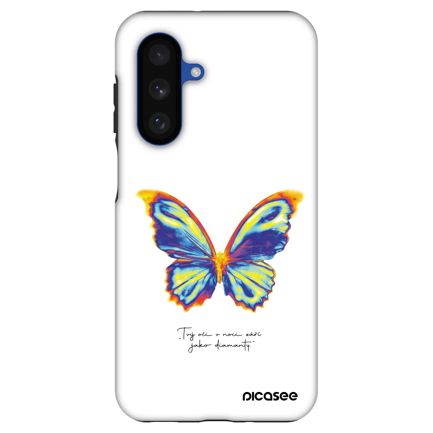 Picasee Fashion Case pre Samsung Galaxy A17 5G - Diamanty White