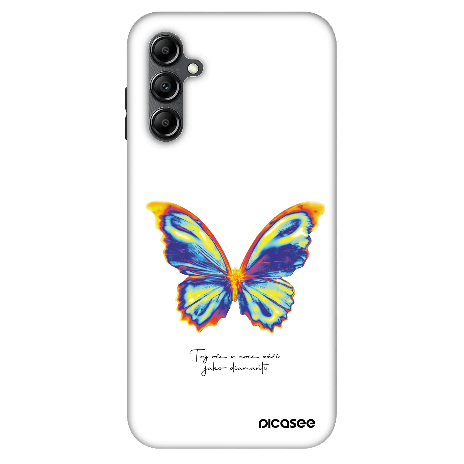 Picasee Fashion Case pre Samsung Galaxy A16 4G - Diamanty White