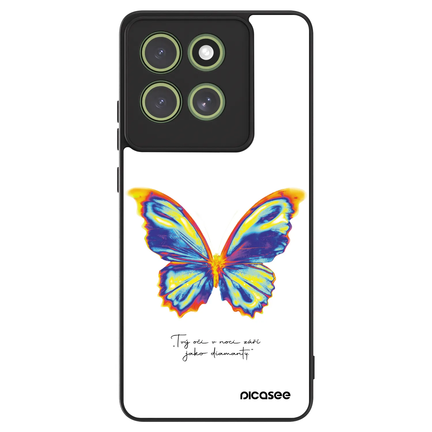 Picasee ULTIMATE CASE pro Motorola Moto G86 Power 5G - Diamanty White