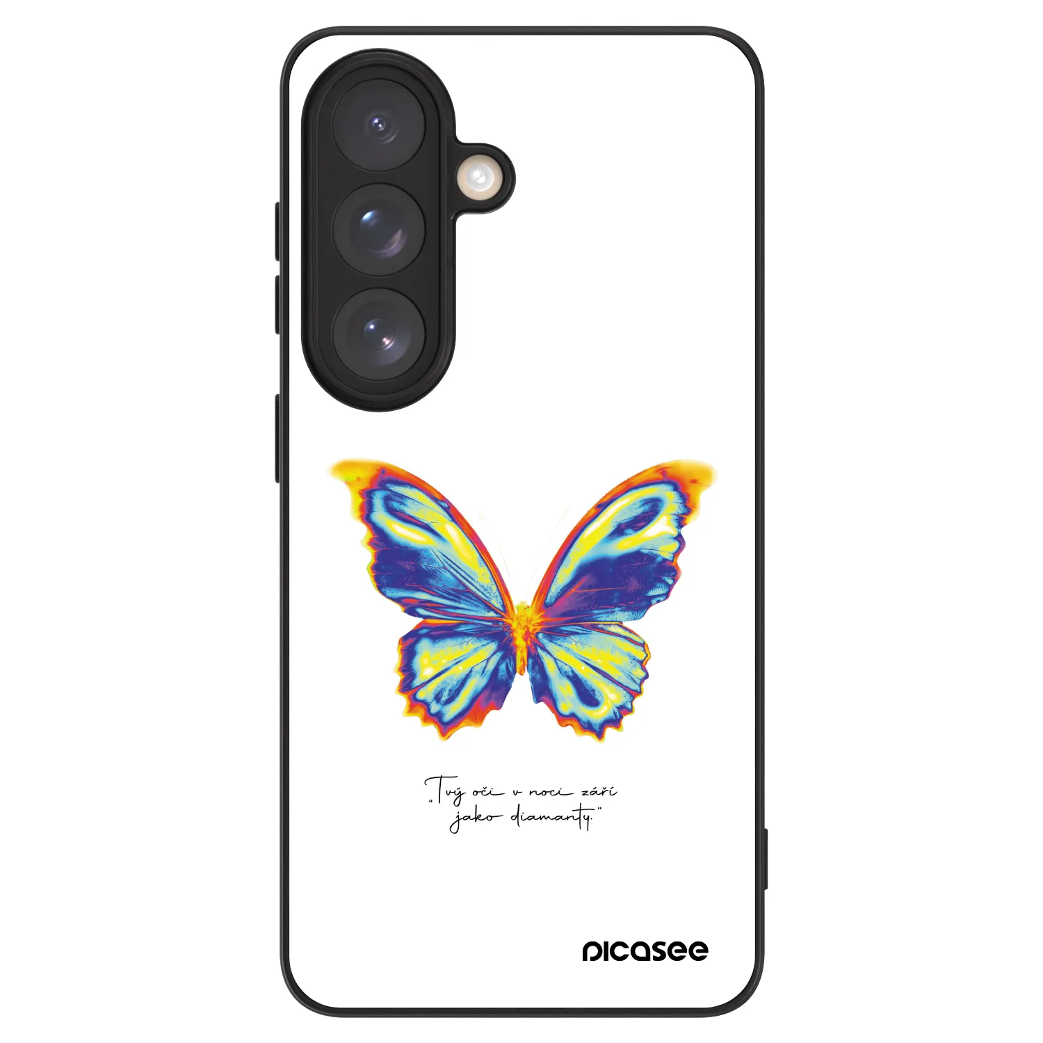 Picasee ULTIMATE CASE pro Samsung Galaxy S26 - Diamanty White