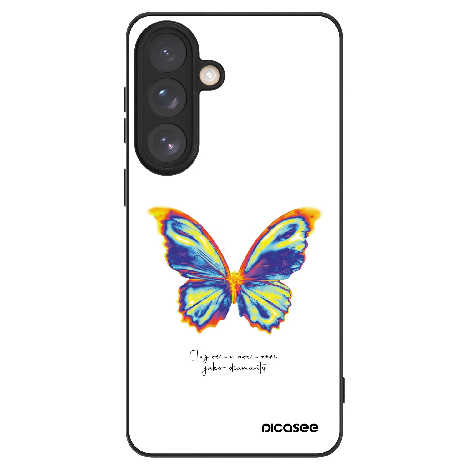 Picasee ULTIMATE CASE PowerShare pro Samsung Galaxy S26+ - Diamanty White