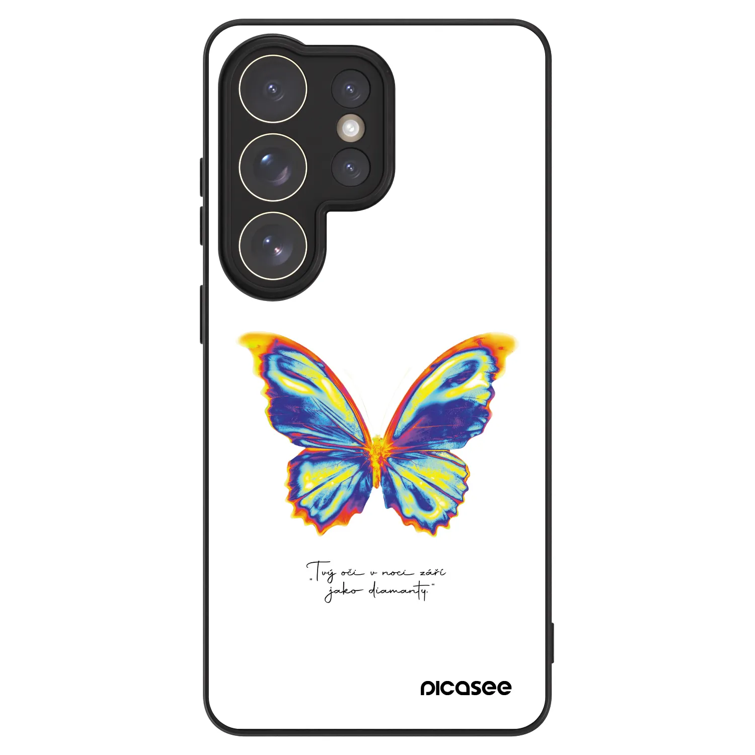 Picasee ULTIMATE CASE pro Samsung Galaxy S26 Ultra - Diamanty White