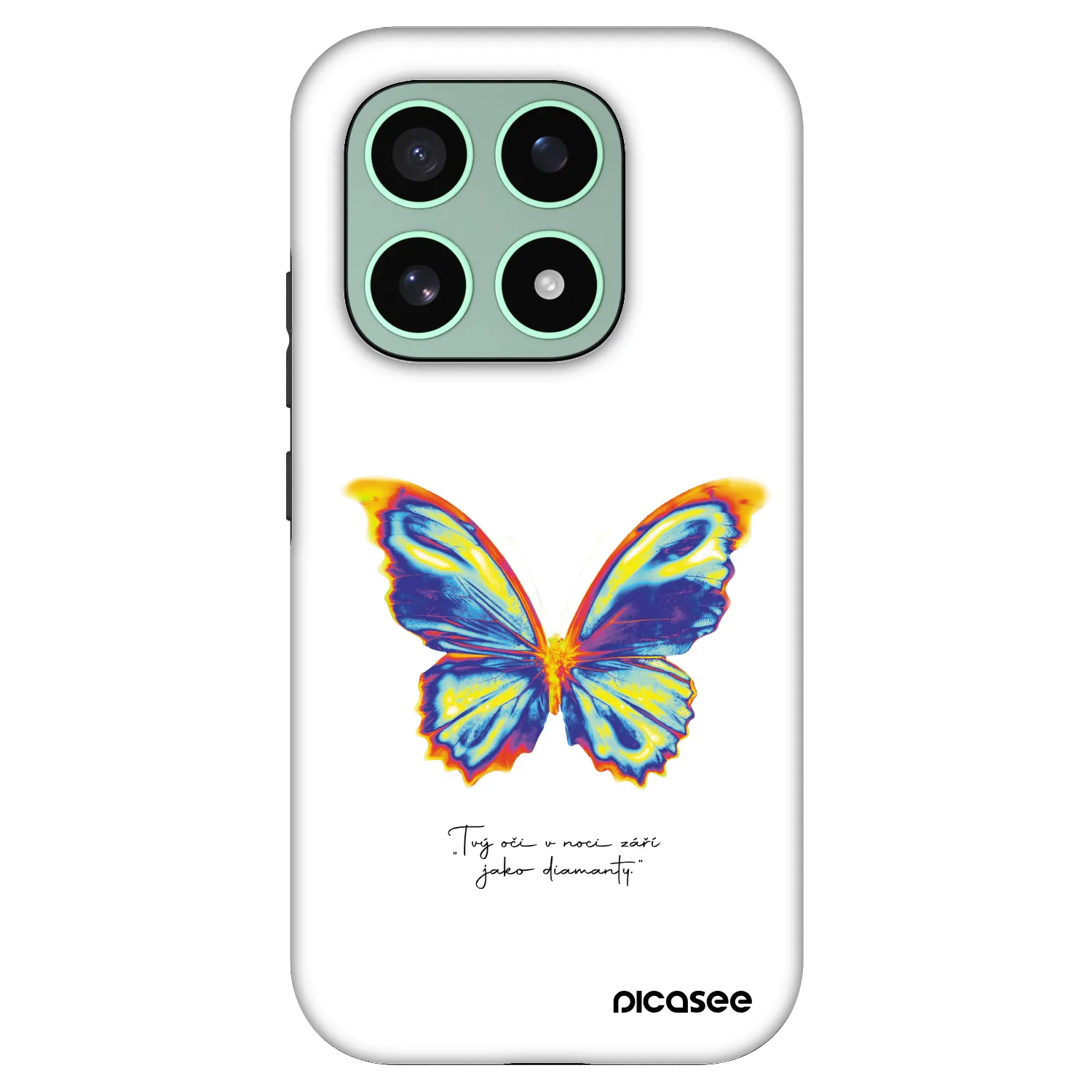 Picasee Fashion Case pre Xiaomi 17 - Diamanty White