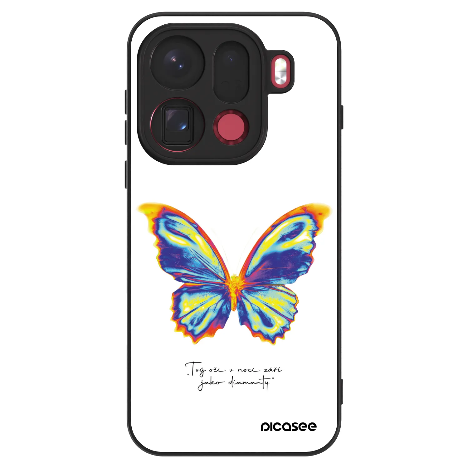 Picasee ULTIMATE CASE pro OPPO Find X9 Pro - Diamanty White