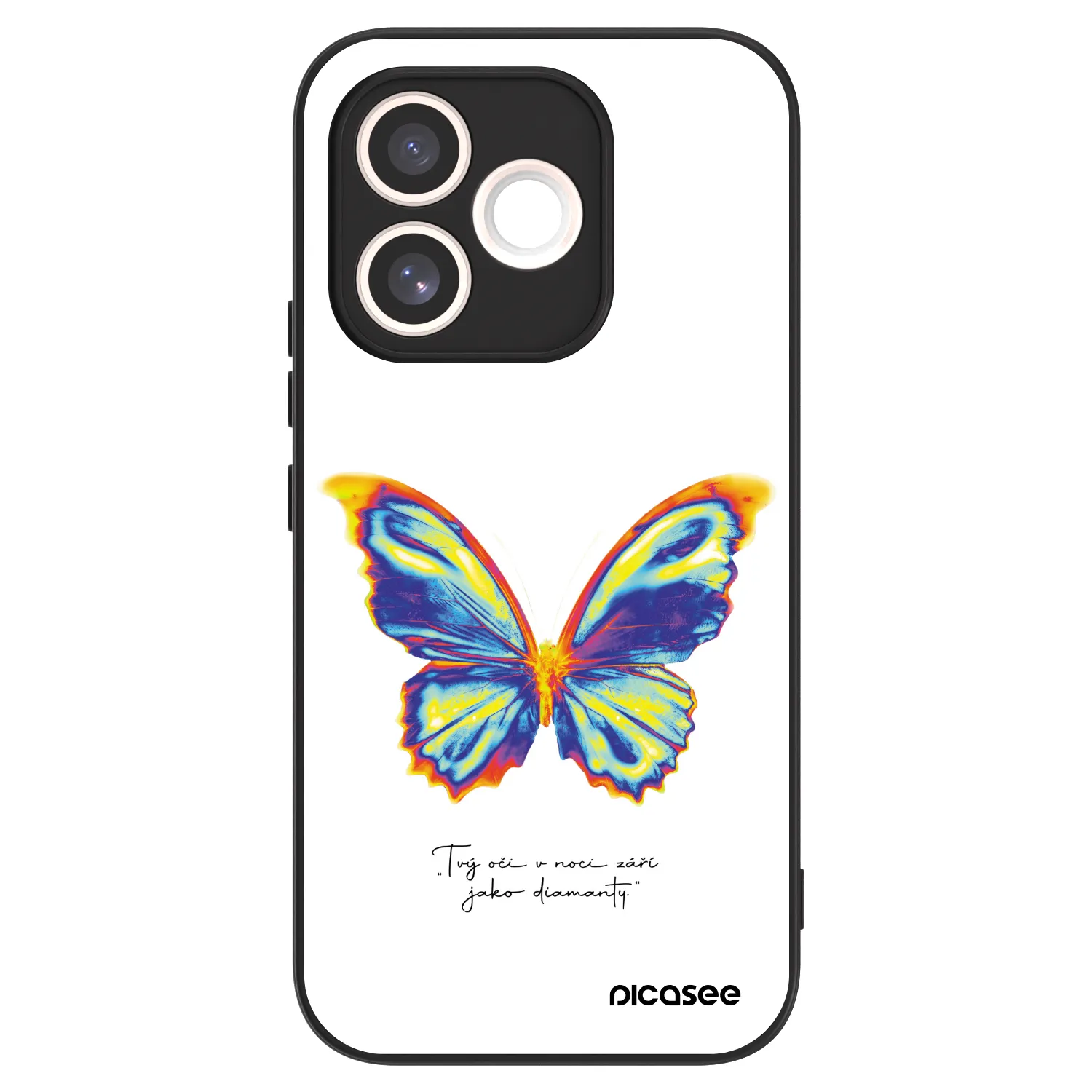 Picasee ULTIMATE CASE pro Honor 600 Lite - Diamanty White