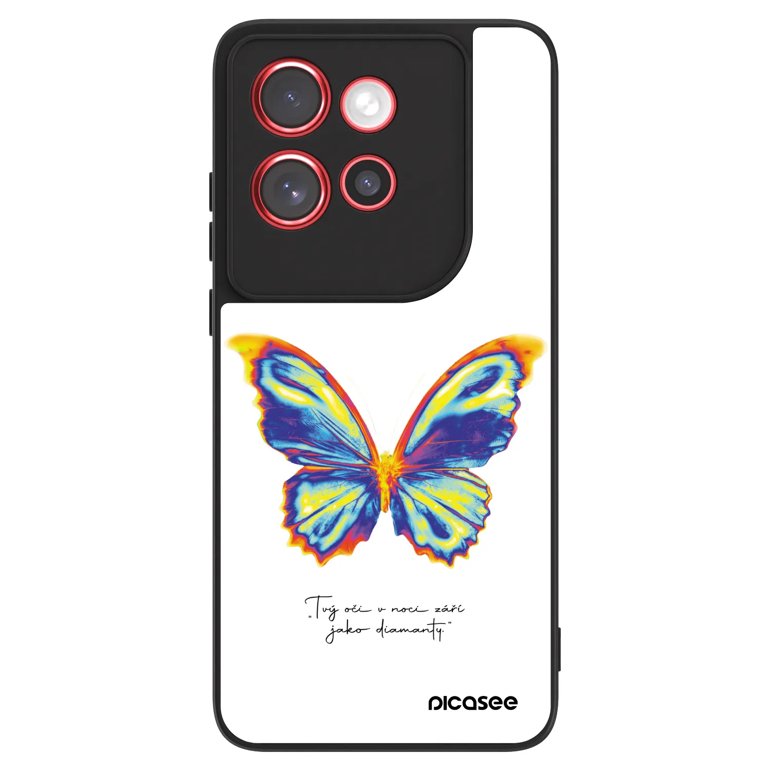 Picasee ULTIMATE CASE pro Motorola Edge 60 Neo 5G - Diamanty White