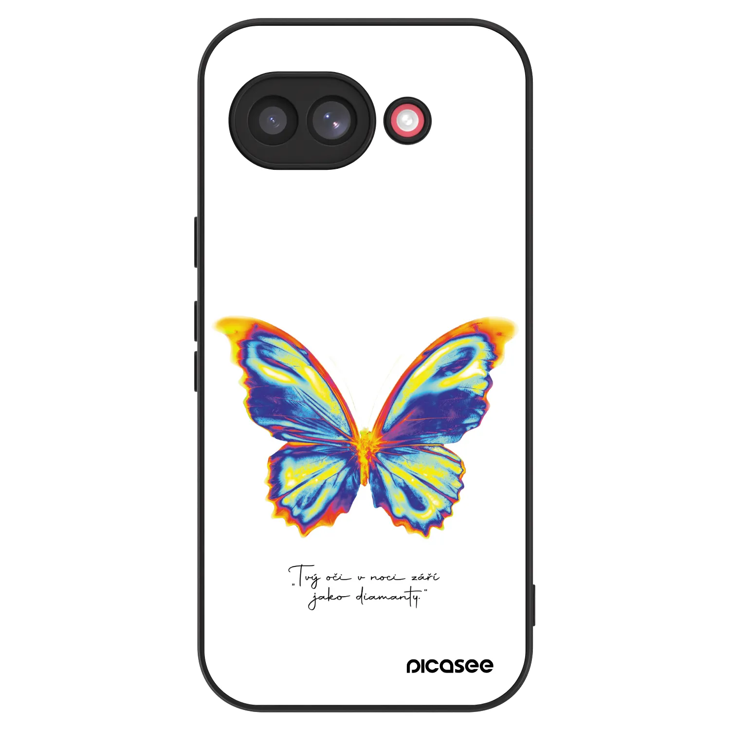 Picasee ULTIMATE CASE pro Google Pixel 10a - Diamanty White