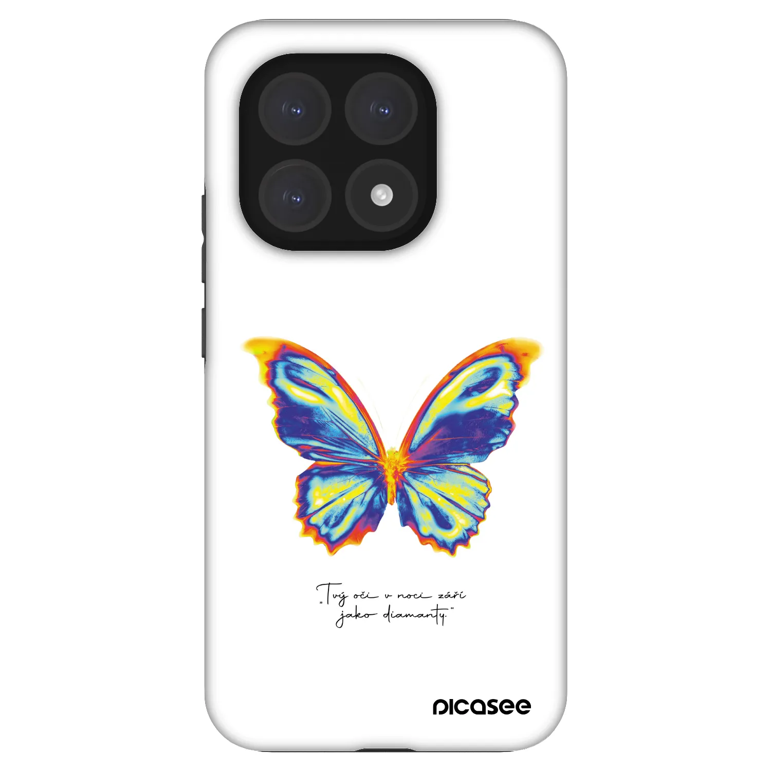 Picasee Fashion Case pre Xiaomi 15T - Diamanty White