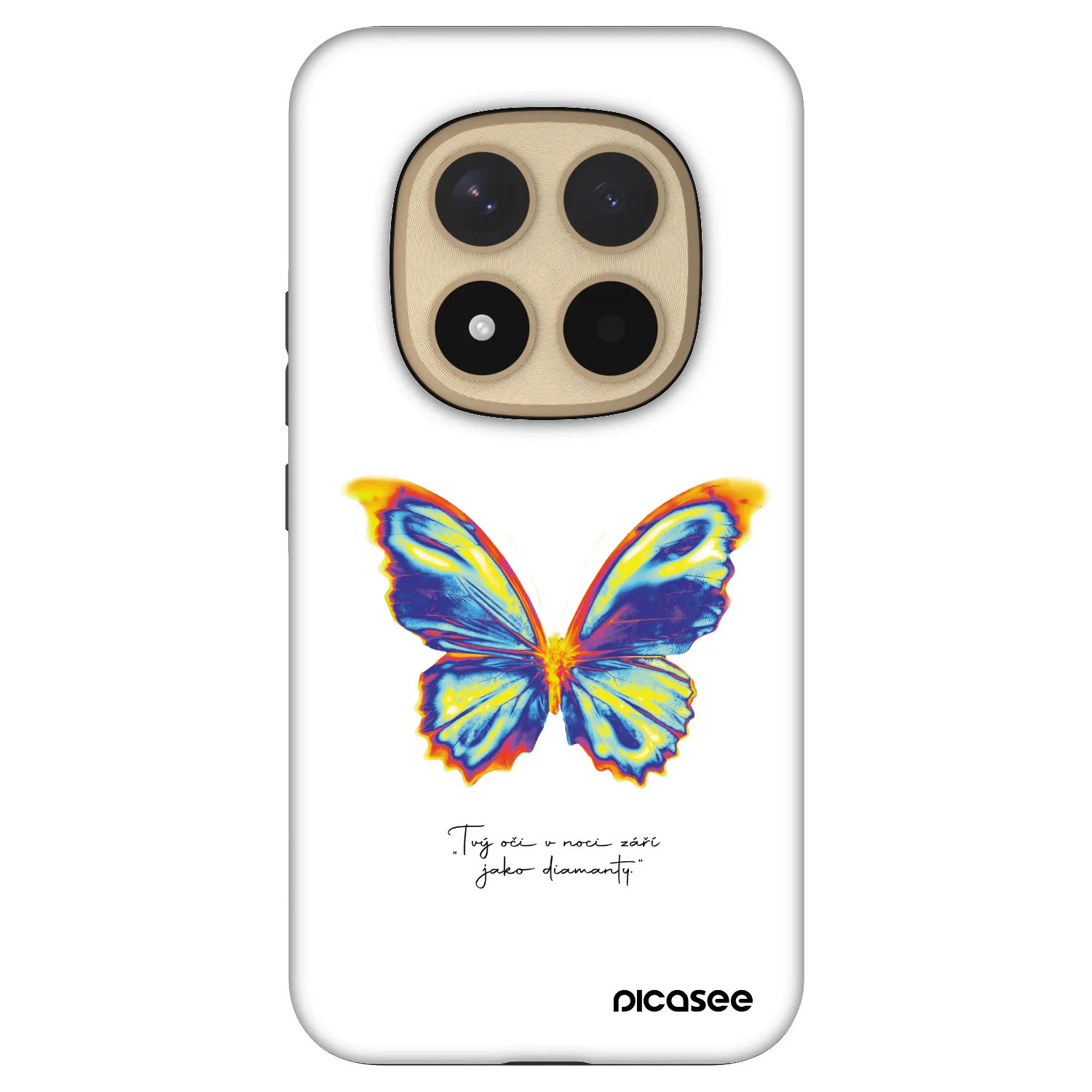 Picasee Fashion Case pre Xiaomi Redmi Note 15 Pro+ - Diamanty White