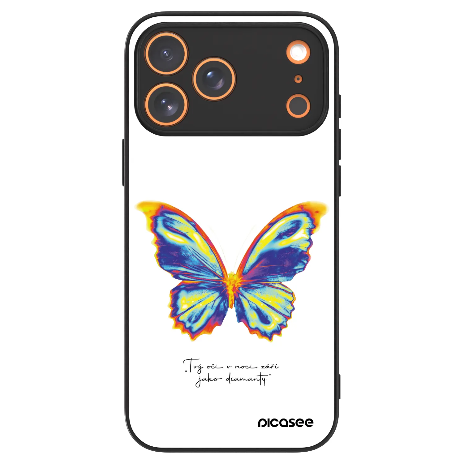 Picasee ULTIMATE CASE pro Apple iPhone 18 Pro Max - Diamanty White