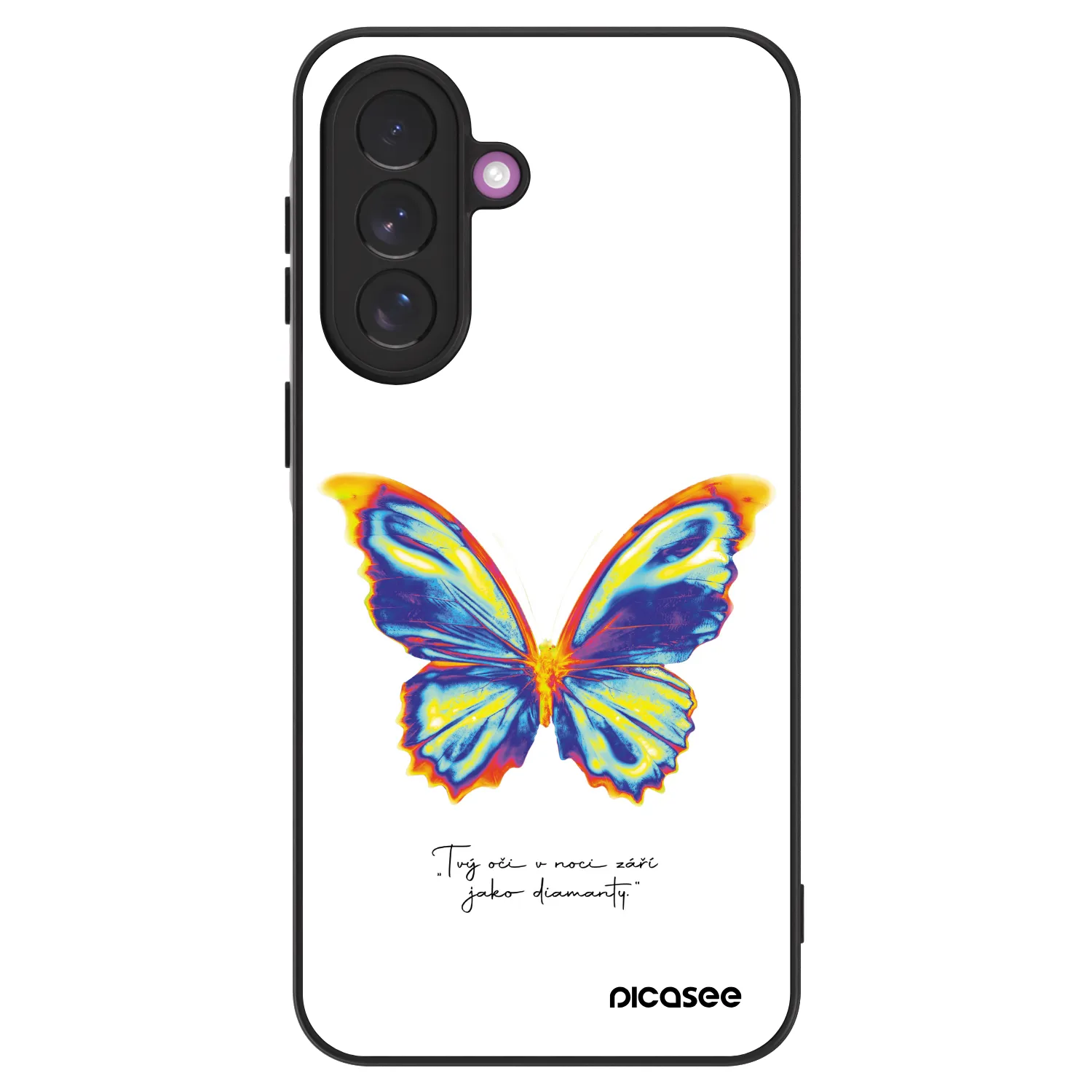 Picasee ULTIMATE CASE pro Samsung Galaxy A37 - Diamanty White