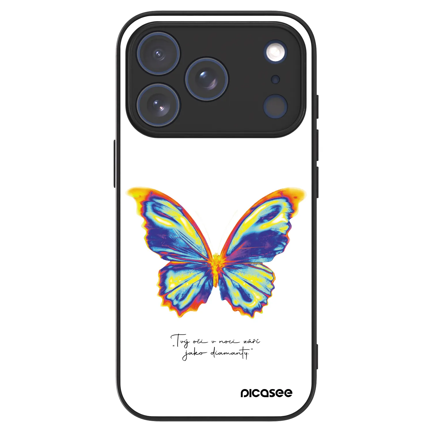 Picasee ULTIMATE CASE MagSafe pro Apple iPhone 18 Pro - Diamanty White