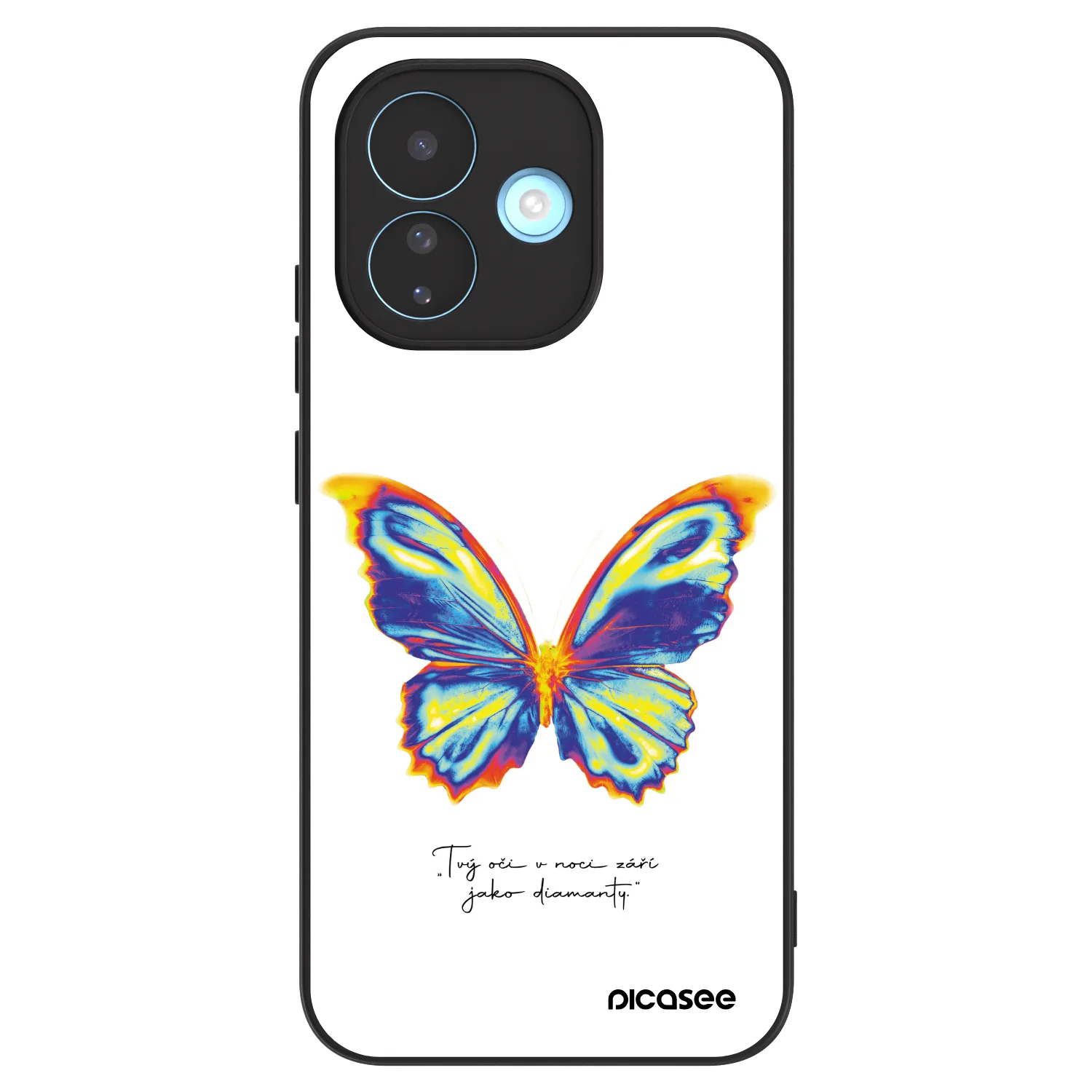Picasee ULTIMATE CASE pro Xiaomi Redmi Note 17 Pro 5G - Diamanty White