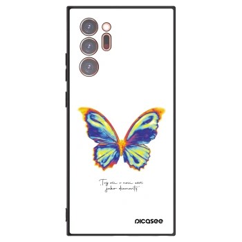 Picasee silikónový čierny obal pre Samsung Galaxy Note 20 Ultra - Diamanty White