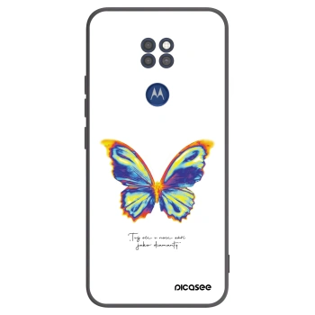 Obal pre Motorola Moto G9 Play - Diamanty White