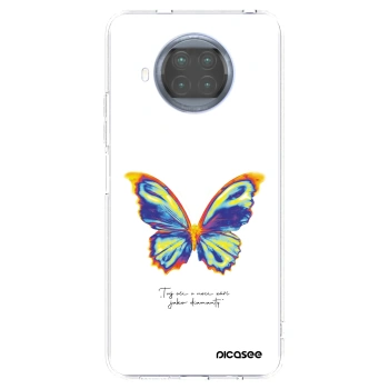 Picasee silikónový prehľadný obal pre Xiaomi Mi 10T Lite - Diamanty White