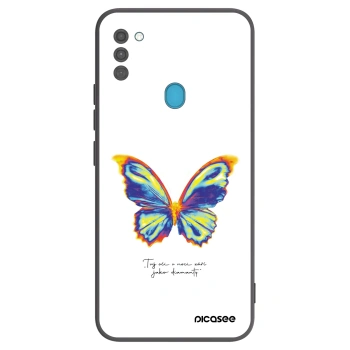 Obal pre Samsung Galaxy M11 - Diamanty White