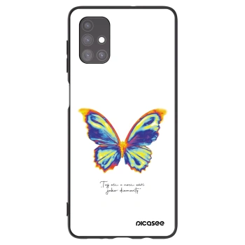 Obal pre Samsung Galaxy M51 M515F - Diamanty White